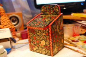 Стилизация под хохлому