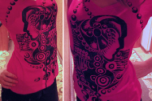 Роспись футболки