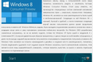 Windows 8 — работа за ноутбуком