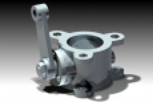 Создание трехмерной модели по эскизам заказчика