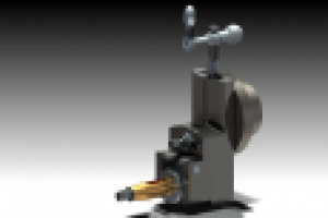 Фрезерная головка для токарного станка