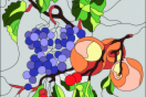 макет витража