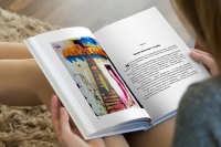 Книга "Алиса в стране чудес"