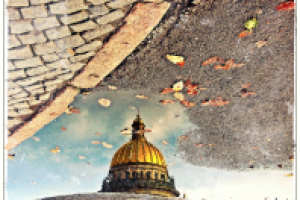 осеннее отражение