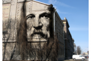 Монтаж (дом Менделеева на Московском пр.)