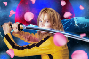 монтаж на тему "Kill Bill"