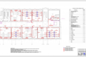 План розеточной сети