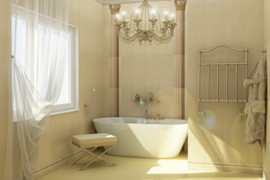 Визуализация и дизайн ванной комнаты