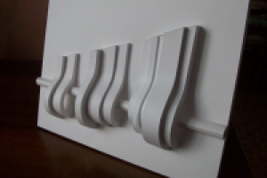 Объёмно-пространственная композиция №4