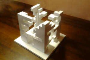 Объёмно-пространственная композиция №3