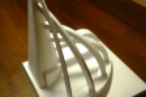 Объёмно-пространственная композиция №2