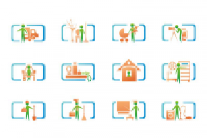 Иконки для сайта с объявлениями