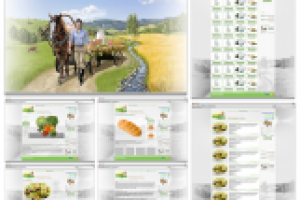 Магазин продуктов питания "Сельские радости"