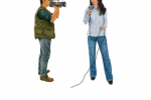 Почеркушки на тему журналистики