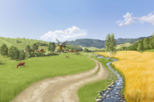 Иллюстрация для магазина "Сельские радости"