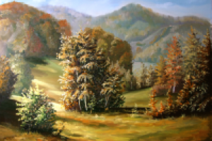 Осенний этюд