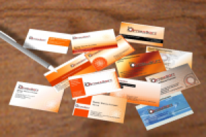 Разработка визиток