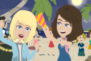 2D Анимационный ролик Hen weekend