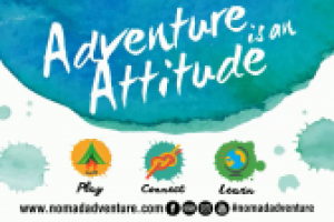 Анимированая история основателя Nomad Adventure