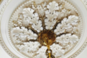 Патинирование розетки.