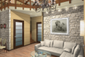 Загородный дом