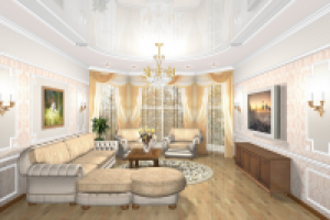 Загородный дом