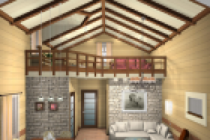 Дачный дом финский 2