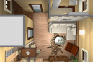 Дачный дом финский 4