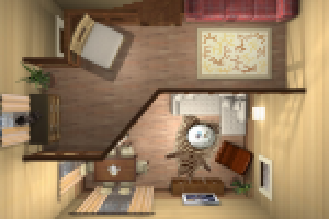 Дачный дом финский 5