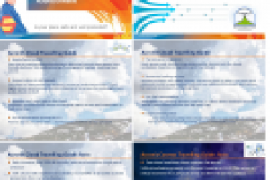 Создание презентации на анг. яз. про продукты Acronis Cloud