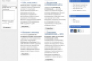 Сайт частного веб-мастера + блог