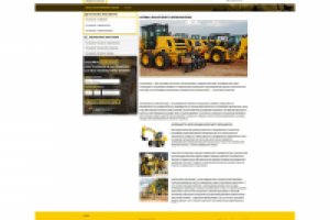 Сайт арендной компании "Истра"