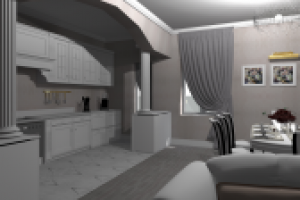 Интерьер загородного дома