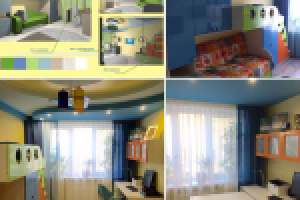 детская для семьи Алексея