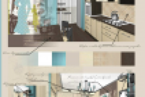 Кухня-лоджия для Леночки