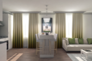 Дизайн интерьера квартиры