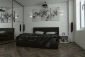 КВАРТИРА (МИНИМАЛИЗМ)