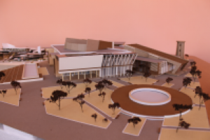 Макет концертного комплекса в г. Тирасполь (дипломная работа)