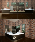 coffe point - render
