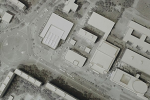 Ситуационный макет тц "Вешняковский"