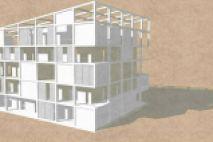 Жилой дом средней этажности