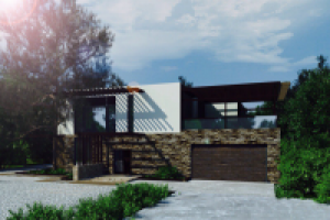 проект частного дома