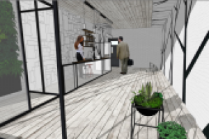 Дизайн интерьера магазина марионеток в Лондоне