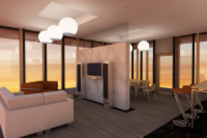 Интерьер Гостиной-столовой