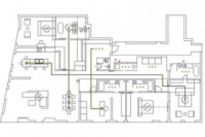 план освещения