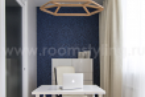 Кабинет в современном стиле