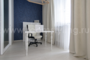 Кабинет в современном стиле