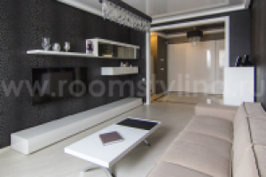 Гостиная в современном стиле