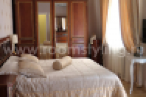 Спальня в классическом стиле