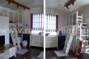 Детская комната в загородном доме